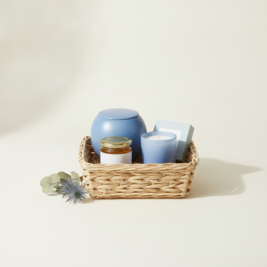 Blue Botanical Hamper