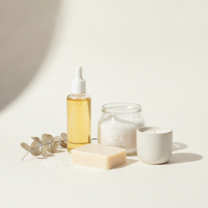 Spa Evening Set