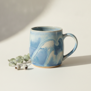 Stoneware Mug - Tide